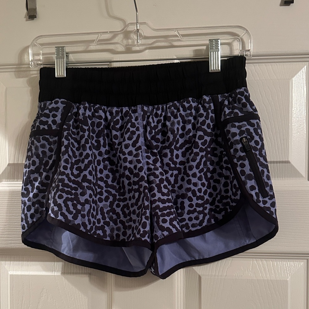 lululemon speed up shorts 2.5 ace spot design